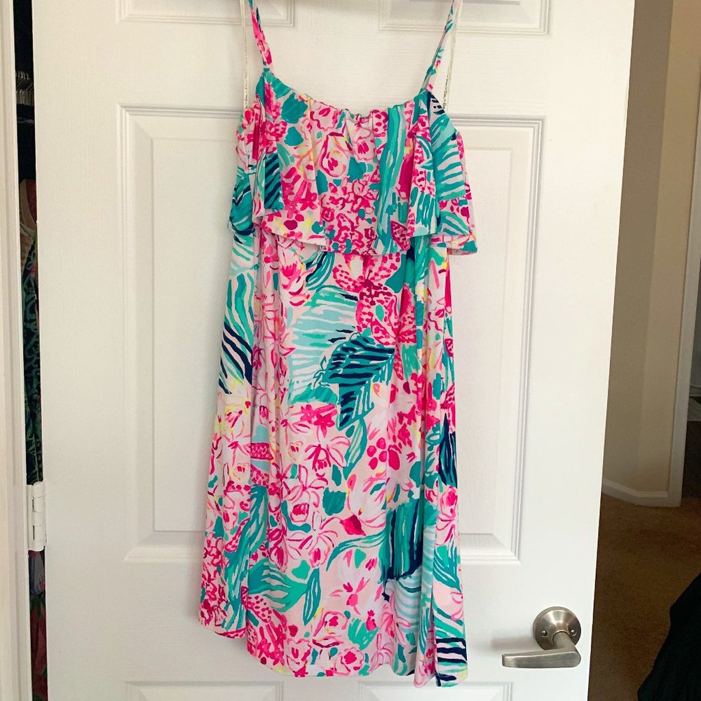 Lilly Pulitzer Annastasha Dress - Via Flora